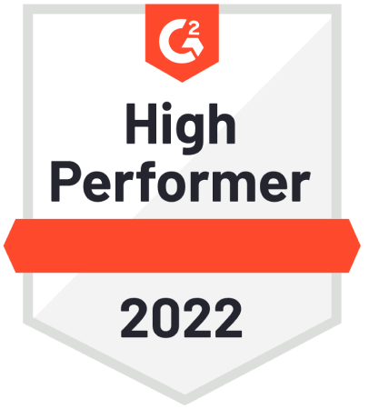 G2 - High Performer Award