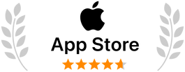 App Store - 5-star rating